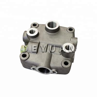 China Engine Parts 1-19110073-0 Engine Cylinder Head Air Compressor for sale