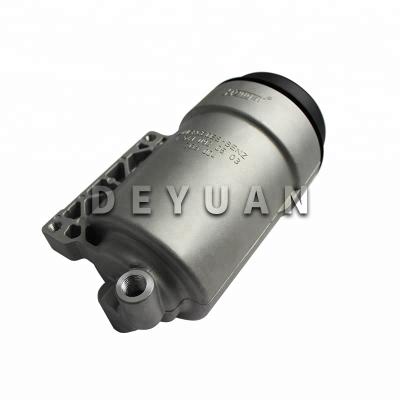 China Engine System Filter Gasoline And Oil Strainer Assy For Mercedes Truck for sale