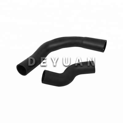 China Truck Body Part Rubber High Quality Radiator Hose For MITSUBISHI ME298225 and ME298227 Down Heavy Duty Truck On Sale for sale