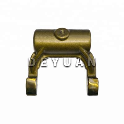 China Iron truck spare parts grab release fork for MITSUBISHI H4143373000 for FV413 8DC82 6D22 for sale