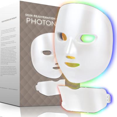 China Blood Vessel Removal Good Quality Silicone LED Face Mask Beauty LED Mask Therapy LED Light Facial Mask for sale