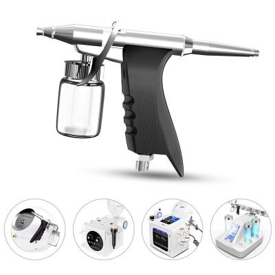 China Skin Tightening Facial Beauty Tools Portable Skin Moisturizing Airbrush Compressor Skin Care Oxygen Injector for sale