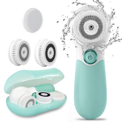 China Electric Hair Removal Spin Brush Facial Cleaning Brushes Washing Brush Apparatus For Skin Care for sale