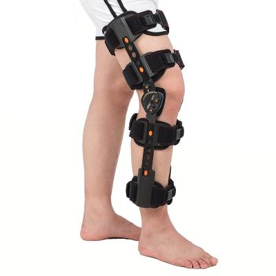 China Comfortable Orthopedic Leg Brace ROM Office Postoperative Knee Support/Orthosis Angle Hinged Adjustable Knee Brace/Medical Fracture for sale