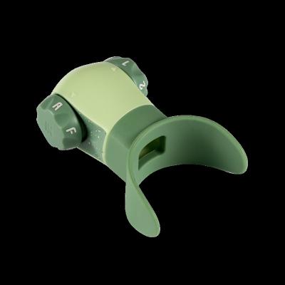 China 2022 New Product Car Silica Gel Breathing Trainer With Nose Clip Respiratory Muscle Trainer for sale