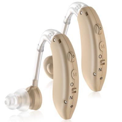 China 4g usb rechargeable wireless earphone for the deaf for older elderly hearing aids for sale