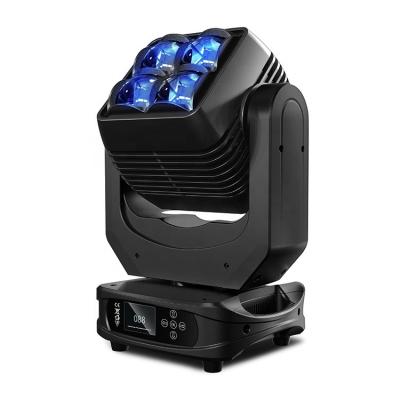 China High stage APEX pwer 4*40W pixel dmx control stage nightclub disco DJ lights PRO zoom to wash head moving led light sharpy for sale