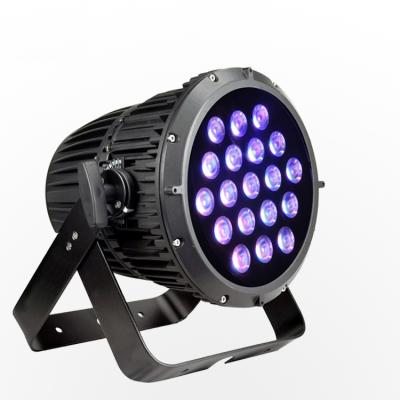 China interior & Guangzhou factory China party moon rgb zoom rgbw high brightness outdoor outdoor stage power led par light for sale