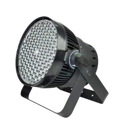 China LED stage par rgbw zoom wash can dim dmx theater stage event 4 in 1 high brightness cob round led zoom par light for sale