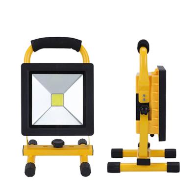 China Outdoor Camping Safety 50w Rechargeable Rechargeable Led Flood Light Emergency Safety 50w Portable Rechargeable Led Flood Light for sale