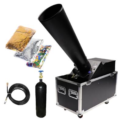 China Professional party high power party wedding DJ stage event gas dioxideblower maker gas dmx stage extra large CO2 confetti machine for sale