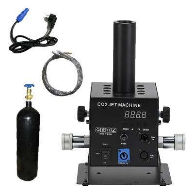 China APEX CO2 jet machine CO2 gas column DJ stage party club bar equipment PRO dmx RGB led co2 jet machine smoke effect BE-CF1003 jet for sale