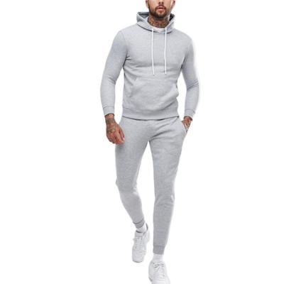 China 2022 QUICK DRY Autumn And Winter High Quality Pure Customized Service Cotton Side Panel Hoodie Sports Suit Professional Manufacturer Men for sale