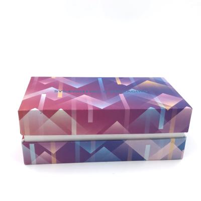 China Empty Recyclable Jewelry Packaging Gift Small Custom Perfume Customize Foldable Paper Box for sale