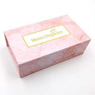 China Biodegradable Cosmetic Packaging Package Jewelry Wedding Paper Cardboard Pink Gift Box for sale