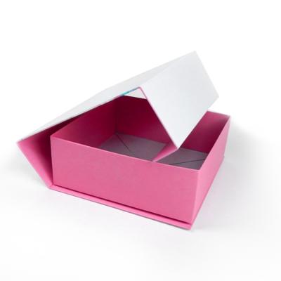 China Custom Logo Wig Biodegradable Paper Packaging Empty Box Cardboard Gift Perfume Jewelry for sale