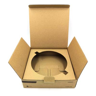 China Recyclable Custom Logo Mailer Corrugated Mailing Paper Packaging Box for sale