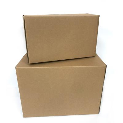 China Recyclable Small Eco Large Custom Paper Gift Wrapping Corrugated Cardboard Box Packing Corrugated Shipping Boxes for sale