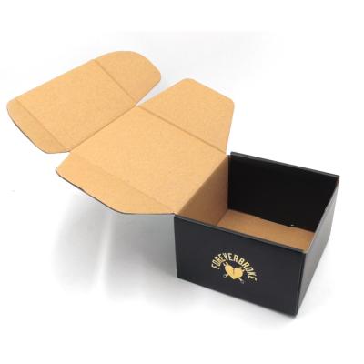 China Biodegradable Custom Mailer Packaging Gift Cosmetic Folding Corrugated Paper Mailing Boxes for sale