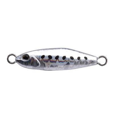 China Shore fishing jig shore fishing jig ALLBLUE 5g bass bait lures fish madai micro basting jig for sale