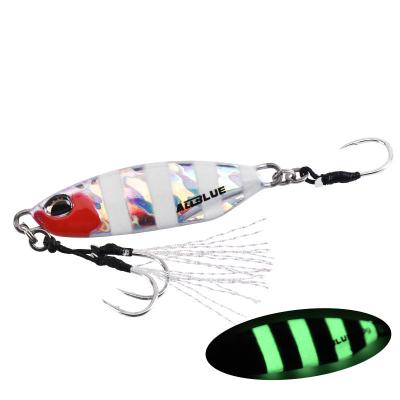 China Shore Fishing Jig ALLBLUE 30g Mini Bait Deep Throw Fishing Jig Shore Slow Feed Jig for sale