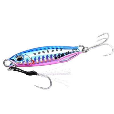 China Shore Fishing Jig Fishing Lure Metal Jig ALLBLUE 15g Jig Fishing Lure Tackle Ocean Bait Metal Jig for sale