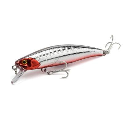 China Hard Plastic Lure ALLBLUE SPRINT 75SW Saltwater Hardbait BKK Hook 75mm Minnow 11g Fishing Lure for sale