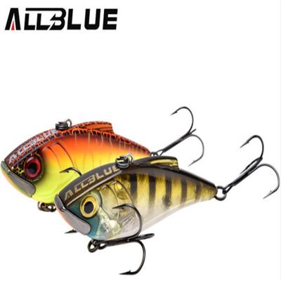 China ALLBLUE 17.2g Lipless 70mm Crankbait Sinking VIB Lure Vibration Bait Winter Ice Lure Fishing Hard Plastic JOKER 70S for sale