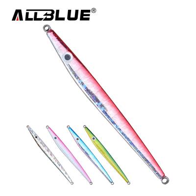 China ALLBLUE Laser Lead Fast Sinking Fish Without Jig 40g 60g 11049 Metal Hook Fishing for sale