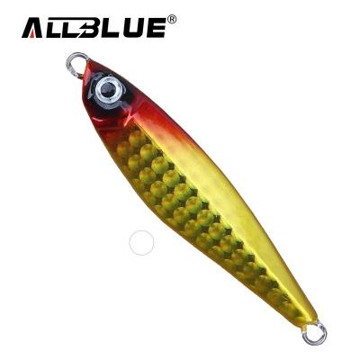 China Wholesale Metal Fishing Lure Lead Jig Building Heads 10g to 40g Hard Bass Fishing Baits for sale