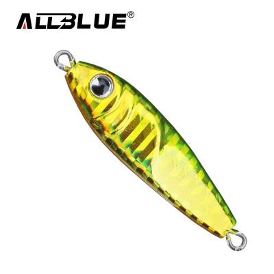 China Wholesale Lead Deep Sea Metal Micro Baits Slow Pitch 15g Spinning Lure 36g for sale