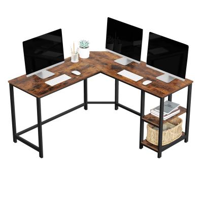 China (Others)Adjustable Wooden Computer Desk Table Furniture With Shelf Multifunctional Computer Gaming Desk Vasagle Office Home PC Desk 000000 for sale