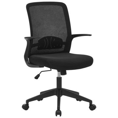 China (Size) Best Wholesale Adjustable Office Furniture Ergonomic Computer Chairs Mid Back Mesh Office Chair For Sale for sale