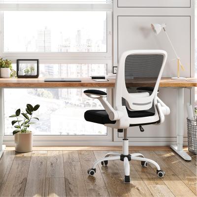 China (Size) Mesh Fabric Modern Ergonomic Office Swivel Lift Executive Office Chair Adjustable Rotating Ergonomic Chair for sale