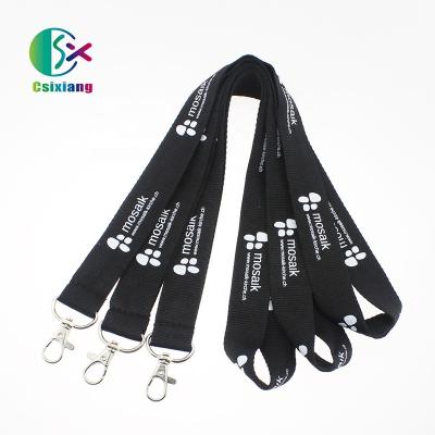 China Wholesale Custom Printed Stylish Lanyard And Pvc Name Card Polyester Key Chain Neck Strap ID Badge Holders Lanyard for sale