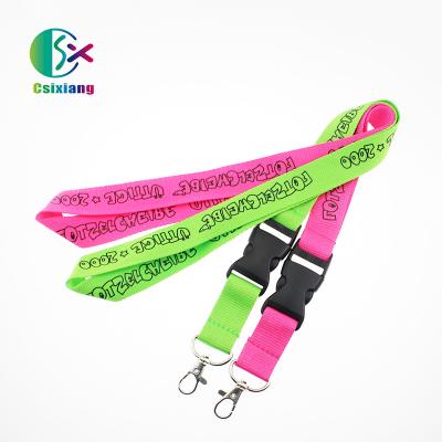 China New Gift Thongs Polyester Promotional Wholesale Stylish Gift Silk Screen Printing 7 Days Metal 50 pcs/opp bag Pantone Colors Hook for sale