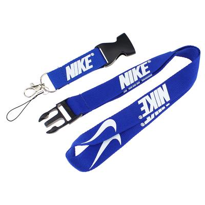 China Custom Office 2*90cm Profesional Polyester Silk Screen Printed YOYO Lanyards Retractable With Printed Logo for sale