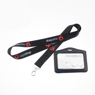 China Advertising Nylon Led Turn Signal Lanyard With Print Logo Customized Pull Reel for sale