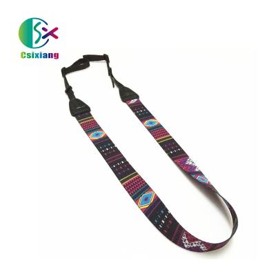 China Smooth Wholesale High Quality Polyester Dye Sublimation Printing Custom Camera Straps Used For All Camera for sale