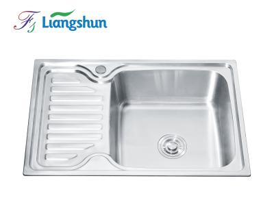 China Without Faucet Market Press Workstation Africa Sink Kitchen 1 Hole Drainer kichen the sink en venta