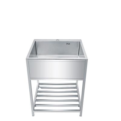 China Without Faucet Design Czarny Zlew Kuchenny Sink Stainless Steel Buffet Urban Commercial Sink With Wholesale Price for sale