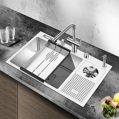 China Without Double Faucet Kitchen Stainless Steel Kitchen Sink Modern Stainless Steel Kitchen Sink Te koop