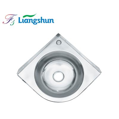 China Without Faucet LW-3636 Farmhouse RV Sink Corner Small Size Kitchen Sink Or Express Train Te koop