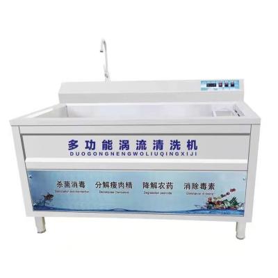 China Factory Direct Sales Full-integrated Dragon Dish For Hotel Fruit Sweep And Spray Vegetable Cleaning Machine Washer en venta