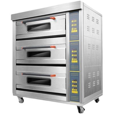 Chine Hot Plate Oven Automatic Commercial Electric Rotisserie Oven 100% Electric Safety à vendre