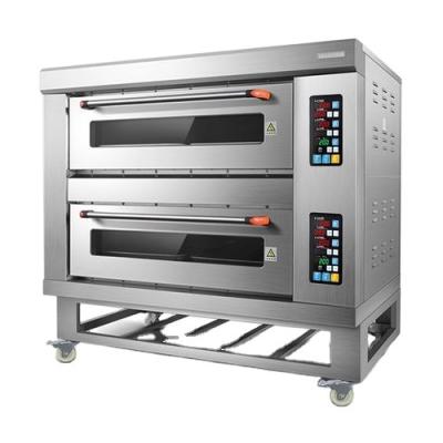 中国 Hot Cheap Electric Dish Pizzaoven RTS Oven and Stove Factory Price with Electric Electric Oven Single Deck Oven 販売のため