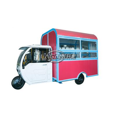 Κίνα Commercial catering electric mobile food cart food truck trailer for sale Ghana προς πώληση