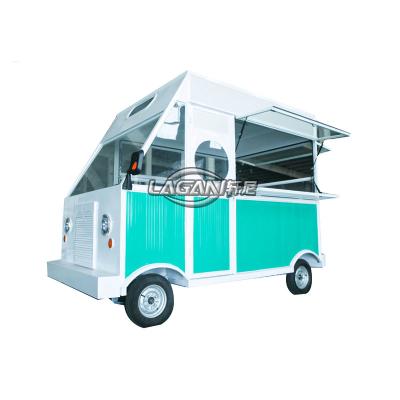 Chine Commercial Electric Food Truck Motorcycle Food Carts And Mobile Food Supply Trailers à vendre