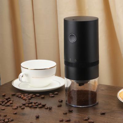 China Car Mini Automatic Coffee Bean Grinder Portable with Hand Maker Electric Coffee Grinder The Small Machine for sale