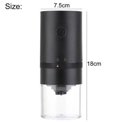 China Car Factory Support Stainless Steel Coffee Spice Electric Coffee Bean Grinder en venta